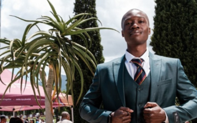 PhD graduate crosses graduation stage on his 30th birthday