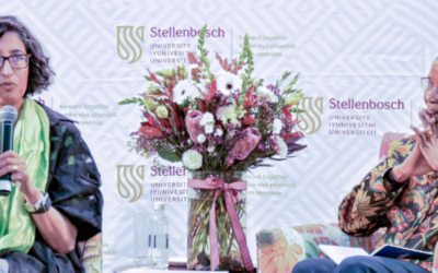 Prof Gabeda Baderoon delivers poignant Africa Day Lecture