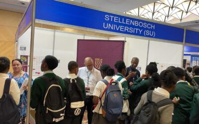 Stellenbosch University’s Faculty of Arts and Social Sciences as well as the Faculty of Engineering exhibited at the Namibia Careers Expo 2024