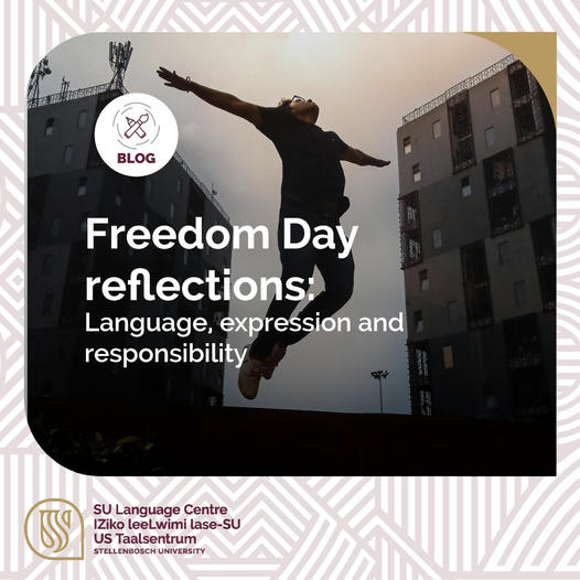 Language Centre Blog celebrating World Press Freedom Day!