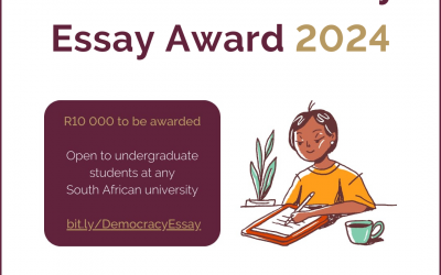 CREDO Launches Democracy Essay Award for Undergraduates in South African Universities
