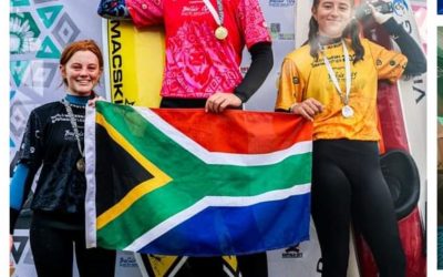 Drama Student, Courtney Schelhase, Riding the Wave of Success at this Year’s Waveski Surfing Championship in East London