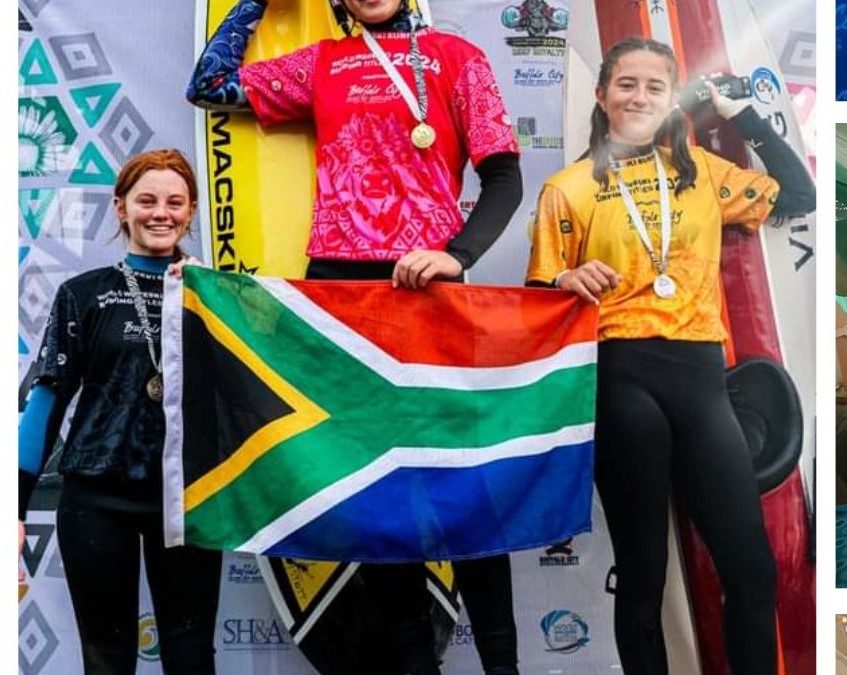 Drama Student, Courtney Schelhase, Riding the Wave of Success at this Year’s Waveski Surfing Championship in East London