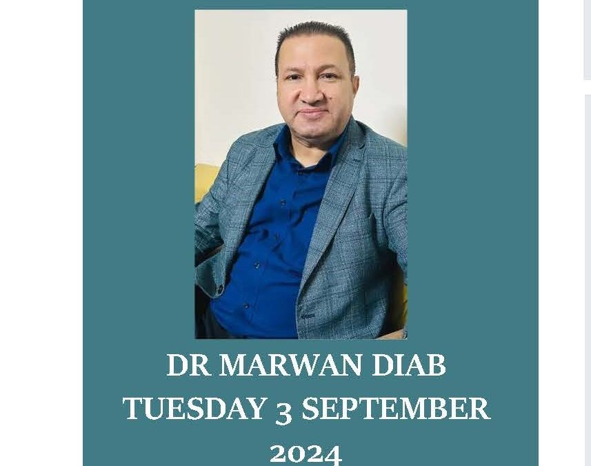 The mental health crisis in Gaza by Dr. Diab