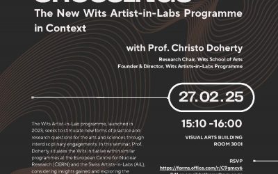 UNCHARTED CROSSINGS-The New Wits Artist-in Labs Programme in Context!