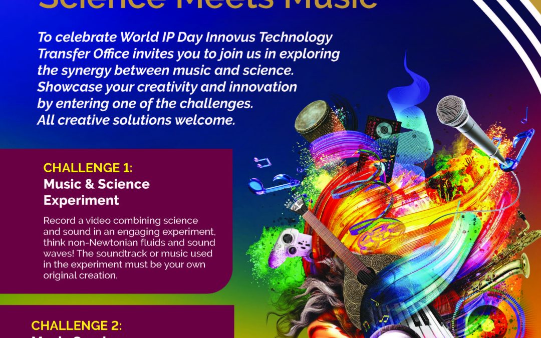 Recognize and Celebrate World Intellectual Property (IP) Day through music, creativity and innovation