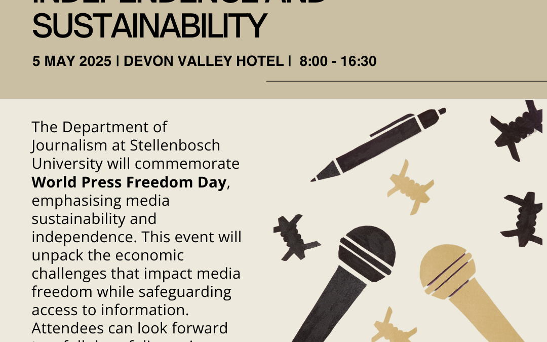 Celebrate WORLD PRESS FREEDOM DAY with Journalism Department!