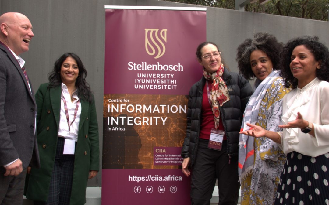 First-of-its-kind summit hosted by SU’s Centre for Information Integrity in Africa