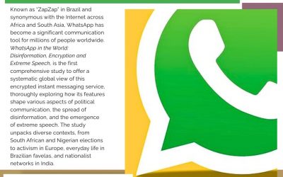 Departmental Book Launch: WhatsApp in the World