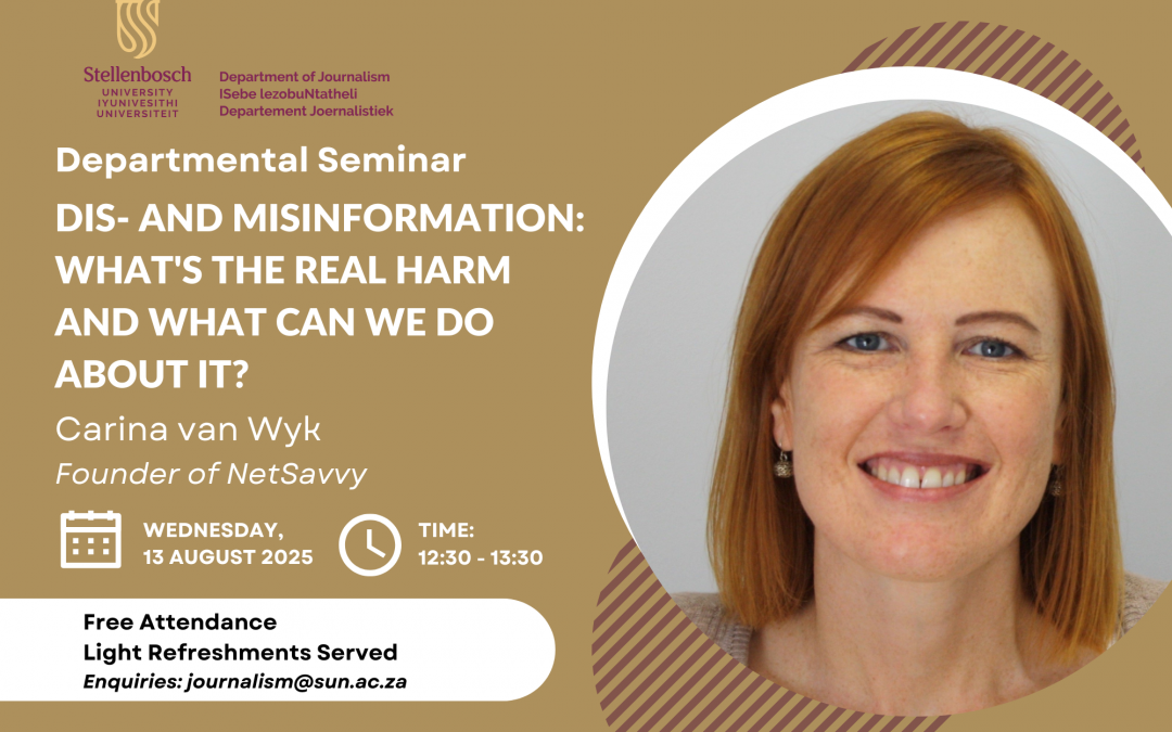 DIS-AND MISINFORMATION: Whats the real harm and what can we do about it?