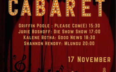 It’s time for Honours Cabaret.