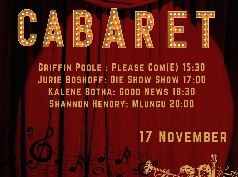 It’s time for Honours Cabaret.